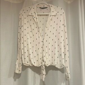 Knot Sisters Cactus Button Down 🌵